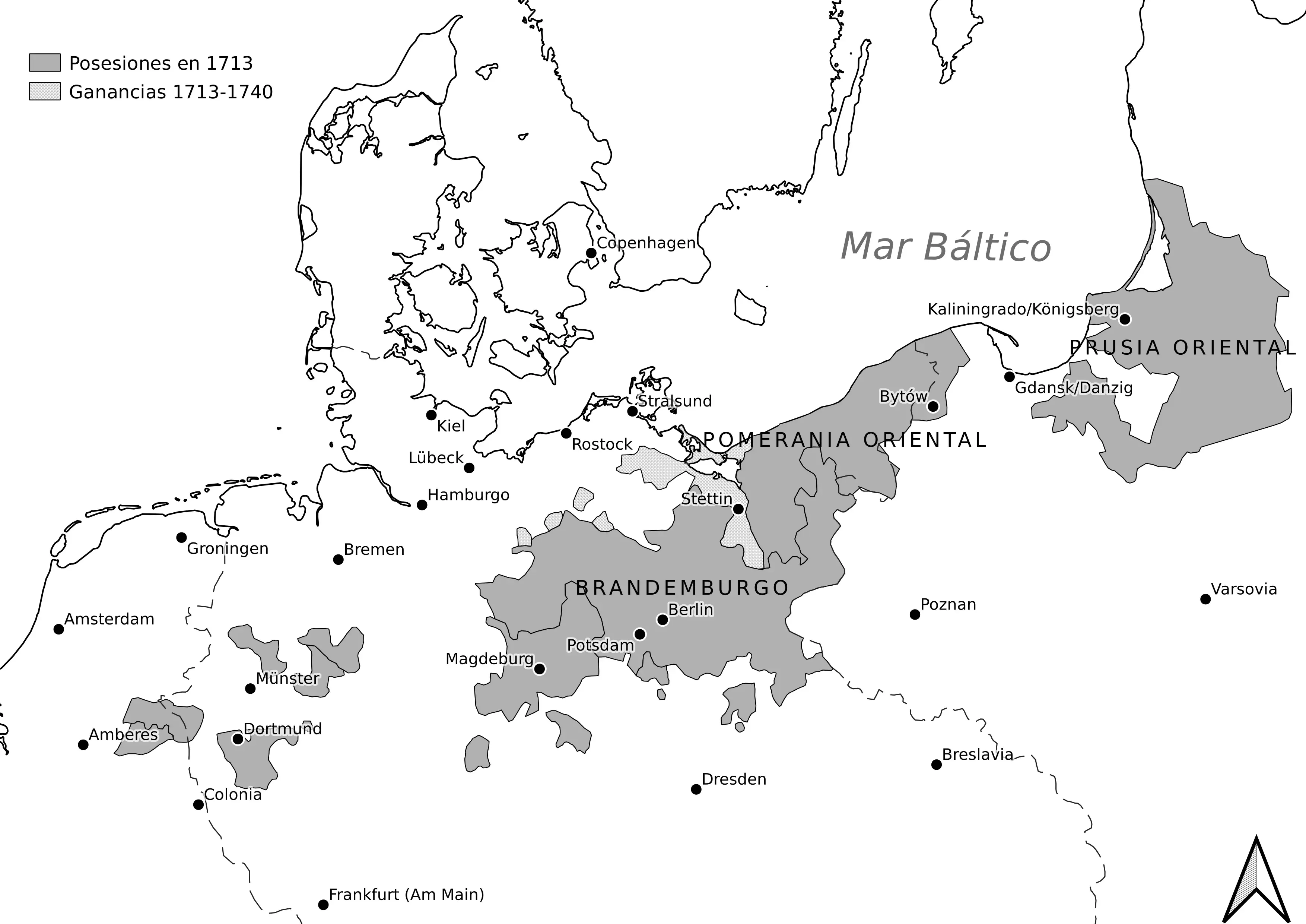 Prussia's Expansion